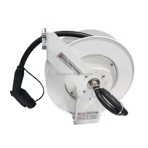 Extension Cord Rewind Cable Reels Single Outlet Spring Driven 50 ft.Heavy Duty cable reel