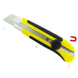 METRICA - 09104 CUTTER CAOUTCHOUC 25 - EAN 8001066091041 COUTEAUX ET COUTEAUX - Product Image 1