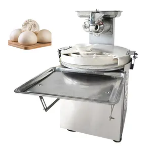 Efficient Dough Cutter Stainless Steel Dough Divider Rounder Machine Bread Steamed Bun Maker