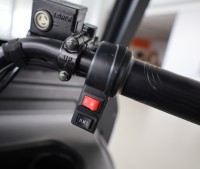 Tricycle Électrique Écologique à Énergie Nouvelle, Moto à Trois Roues avec Toit, Charge Rapide, pour Courrier