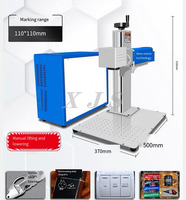 Machine de marquage et de gravure au laser UV 3D portable pour métal, verre, pierre