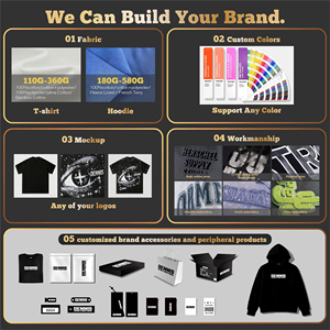 เสื้อฮู้ดดี้แบบมีซิป แต่งเพชร กลิตเตอร์ ปักลายซันเฟด สไตล์วินเทจ ทำสีซีดแบบย้อนยุค ล้างสีแบบแอซิดวอช ประดับคริสตัล - Product Image 5