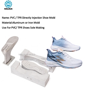 PVC TPR Verter Molde Para Seguridad <span class=keywords><strong>Zapatos</strong></span> De <span class=keywords><strong>Senora</strong></span> Ninos De Encargo - Product Image 2
