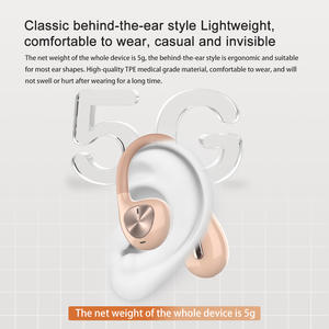 Meilleures ventes d'aides auditives BTE ouvertes rechargeables Bluetooth, une paire d'aides auditives médicales pour les personnes âgées, les adultes et les personnes âgées - Product Image 5