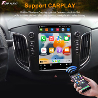 Radio de coche Android 10 de 10,4 pulgadas con pantalla IPS, reproductor de DVD para coche, sistema Multimedia, Hyundai IX25 Creta 2014-2016 compatible con CarPlay