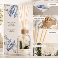 Diffuseur de parfum de luxe 1000 ml avec coffret cadeau floral