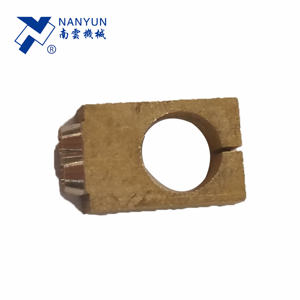 コード機スペアパーツ消耗金属真鍮タイプレターナンバー印刷用ホットフォイルスタンピングカスタム真鍮アルファベット金型 - Product Image 2