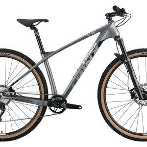 TRINX V35PRO 29 Zoll Kohlefaser Mountainbike 10S Geschwindigkeit Shimano hinteres Schaltwerk Schaltwerk Hydraulische Scheibenbremse Großhandel MTB OEM