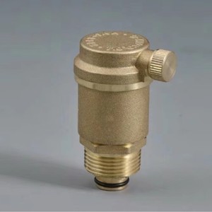 Válvula de ventilación automática de latón DN15 DN20 DN25 roscada para tuberías de calefacción, sistemas de calefacción por suelo radiante - Product Image 2