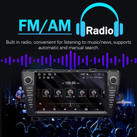 Radio para Auto Android 15 de 9 Pulgadas para Toyota Prius XW30, con CarPlay Inalámbrico y Android Auto, Navegación GPS, DSP, BT, Unidad Principal Multimedia