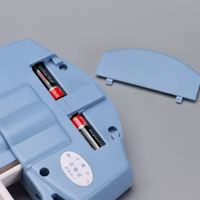 Dinamómetro de Mano Digital con Pantalla LCD Electrónica Eusokon, Medidor de Fuerza Muscular Ajustable, Color Azul, Equipo Hospitalario