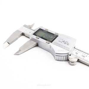 Calibro a corsoio impermeabile IP54 calibro digitale a scorrimento tascabile digitale con custodia in metallo di grado industriale - Product Image 5