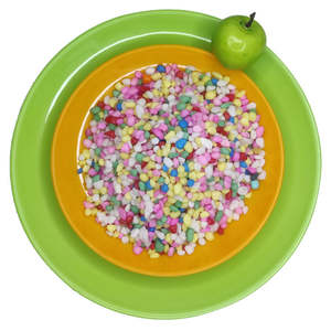 חם למכירה אקווריום צבעוני קישוטי דגים עם אבנים צבעוניות מגוונות לעיצוב טנק דגים - Product Image 4