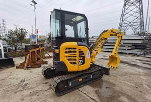 Oferta Especial: Mini Excavadora Japonesa Original PC35 de 3.5 Toneladas con Motor PLC y Alta Potencia de Excavación - Product Image 5