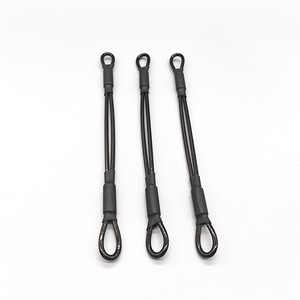 Cuerda de Acero Inoxidable de 10 mm con Revestimiento de Goma, Cable de Acero de Doble Hilera, Cuerda Antirrobo, Cuerda de Seguridad - Product Image 3