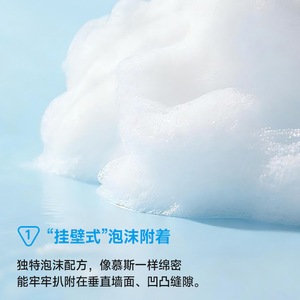 Japanese Bathroom Foam Cleaner 800ml Eco Friendly For <b>Tiles</b> Sinks <b>Mirrors</b> - Product Image 1