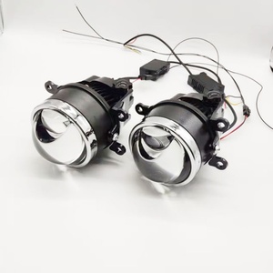 High Quality 3.0 Inch Bi Led <b>Projector</b> Lens Fog Headlights 6000K 40W with Matrix LED High Beam <b>Light</b> Car Fog <b>Lights</b> Auto Lamps - Product Image 6