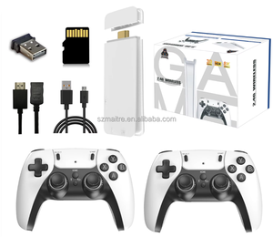 Hot Bán M15 Trò Chơi Thanh 4K Chơi Game Trạm 64GB Retro 20000 Trò Chơi Kép Phím Điều Khiển Di Động Cổ Điển Retro Chơi Game Giao Diện Điều Khiển - Product Image 1