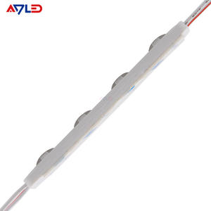 Module LED publicitaire rétroéclairé en cuivre pur à 4 lentilles à injection longue haute performance 24V12V SMD2835 Module LED souple IP67 - Product Image 2