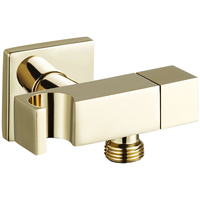 Meilleures ventes : Ensemble de pulvérisateur de bidet WC moderne en laiton écologique, mural, avec support de pommeau de douche horizontal, pour salle de bain, installation facile