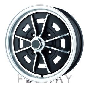 ล้อแม็กซ์ Flyway 15x5.0 4x130 สำหรับรถคลาสสิครุ่นเก่า Beetle <span class=keywords><strong>Mk2</strong></span> - Product Image 4