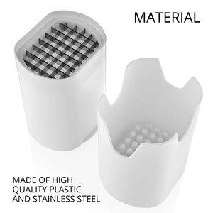 Professional Manual Vegetable Chopper <strong>Slicer</strong> Stainless Steel Blades Potato <strong>Slicer</strong> for Fries <strong>Onion</strong> Potato Cutting - Product Image 5