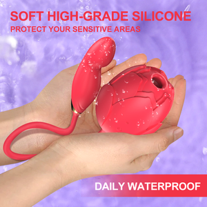 Vibrador LOTUSIF Budug de Doble Estimulación y Placer Mixto 3 en 1 con Succión de Dedos, Impacto Vaginal y Vibración para Mujer - Product Image 5