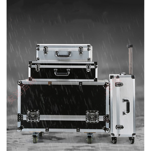 Sortie d'usine DEFEND GUARD Flight Case pour <span class=keywords><strong>DDJ</strong></span> <span class=keywords><strong>SZ</strong></span>, taille personnalisable, en aluminium léger, avec logo personnalisable, pour cabine photo et dressing - Product Image 5
