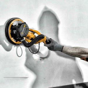 <span class=keywords><strong>Levigatrice</strong></span> da Muro Portatile Elettrica con Doppia Lampada e Asta Lunga 220V, Lucidatrice <span class=keywords><strong>per</strong></span> Uso Industriale con <span class=keywords><strong>Carta</strong></span> <span class=keywords><strong>Vetrata</strong></span> <span class=keywords><strong>per</strong></span> Stucco - Product Image 2