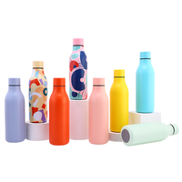 Vente chaude 2L Double Paroi En Acier Inoxydable Tasse Isolé Portable En Plein Air Gym Sports Bouteille D'eau/Bouteille De Café avec Bouchon De Sport