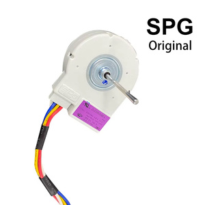 Original <strong>SPG</strong> DLB5985MBEA WR60X30370 Brushless 12 volt DC Evaporator Fan <strong>Motor</strong> for GE Hotpoint Whirlpool LG SUMSUNG Freezer - Product Image 4