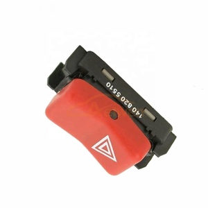 Interrupteur de feux d'avertissement automobile compatible avec <span class=keywords><strong>Mercedes</strong></span> Benz C OE 140 820 5510 1408205510 <span class=keywords><strong>a</strong></span> 140 820 55 10 A1408205510 - Product Image 4