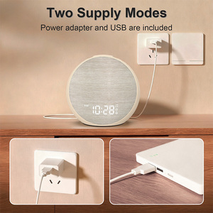 Tất cả trong một giải pháp ngủ có tính năng báo động mặt trời mọc máy tiếng ồn trắng và ánh sáng thông minh cho màn hình miễn phí trước khi đi ngủ - Product Image 2