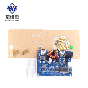 ฮงเว่ย ไมโคร ดีซี-ดีซี โมดูลแปลงแรงดันไฟฟ้าสูงแบบปรับขึ้น/ลงได้ 12V เป็น 5V 9V 19V 24V ปรับแรงดันและกระแสไฟฟ้าคงที่ได้ กำลังไฟ 60W - Product Image 4