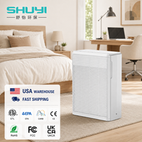 Filtre de remplacement prêt à l'emploi pour purificateur d'air anti-odeurs de fumée pour appartement, maison, bureau, chambre, avec certifications OEM ODM CE RoHS FCC
