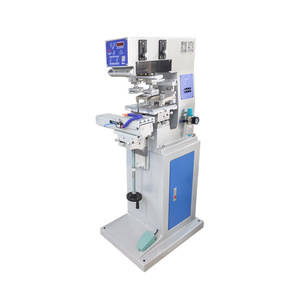 World Creativity Shuttle Pad Printer SCL-MINI2HB 220V Pneumatic Two-Color Desktop <b>Printing</b> <b>Machine</b> - Product Image 2