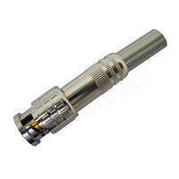 Connecteurs coaxiaux RF mâles BNC extérieurs de haute qualité pour câble