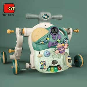 סיטונאי משולב עגלת תינוק הליכון 2021 מוסיקלי תינוק פעילות ווקר - Product Image 4