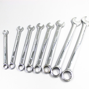 <span class=keywords><strong>Set</strong></span> di 8 <span class=keywords><strong>Chiavi</strong></span> <span class=keywords><strong>Combinate</strong></span> Flessibili a Cricchetto da 8-19mm - Product Image 5