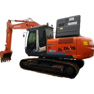 Excavadora usada Hitachi ZX120 de segunda mano, máquina de alta calidad de 20 toneladas, origen japonés 100% con bomba hidráulica Hitachi a la venta - Product Image 1