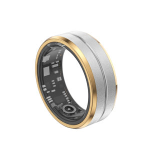 Bague connectée de luxe en acier inoxydable pour la santé, avec suivi de la forme physique et du sommeil, étanche IP68, magnétique - Product Image 5