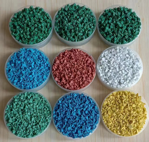 Pellets EPDM résistants aux intempéries Matériau en caoutchouc écologique pour le sport <span class=keywords><strong>Gazon</strong></span> artificiel de haute qualité - Product Image 1