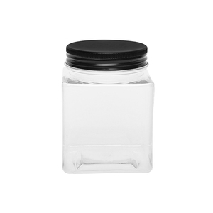 Kích cỡ khác nhau/Thông số kỹ thuật biểu tượng tùy chỉnh lưu trữ thực phẩm rỗng vuông nhựa container thực phẩm - Product Image 5