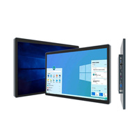 Nuevo Monitor Industrial con Pantalla Táctil Capacitiva Full HD de 21.5 Pulgadas con Bisel Estrecho, Panel Todo en Uno Interactivo para PC