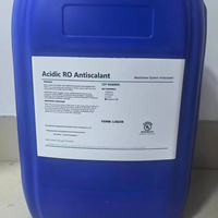 Inhibiteur de corrosion et de tartre de haute qualité de la marque Shuichangqing (N° CAS) Composé) 25 kg/fût Liquide transparent jaune clair pour