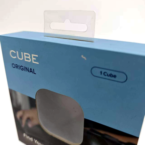 Caja de Producto Personalizada <span class=keywords><strong>para</strong></span> Auriculares Bluetooth, Caja de Regalo Pequeña de Lujo con Ventana <span class=keywords><strong>para</strong></span> Exhibición en Tiendas Minoristas - Product Image 4