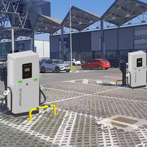 Diboev ccs2 GB/T 40-400kw xe điện xe EV Trạm Sạc mới POS ocpp Hệ thống thanh toán 2 súng DC Màn hình quảng cáo EV - Product Image 2