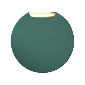 Tabla de cortar redonda vertical, tabla de cortar frutas, tabla de cortar redonda de PE antimoho que se puede usar en ambos lados. - Product Image 1