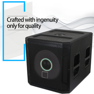 Loa siêu trầm Biner STX815S 15 inch 500W, thiết bị âm thanh cho gia đình, sân khấu KTV, biểu diễn - Product Image 6