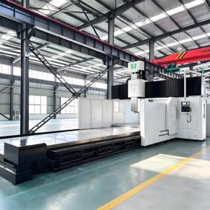 เครื่องจักรกลึงซีเอ็นซีแบบแกนทรี 3 แกน ความเร็วสูง รุ่น GMC2018 สำหรับงานโลหะ - Product Image 4